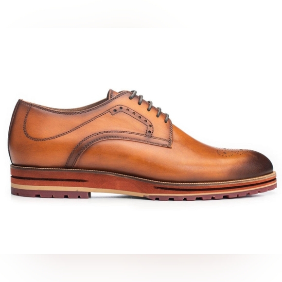 Moral Code Mayson Men's Blucher Dress Oxford 10.5 - Picture 10 of 11